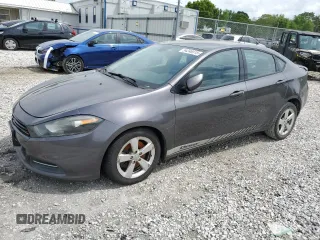 2015 Dodge Dart SXT with VIN 1C3CDFBB3FD310457, listed as a Copart auction lot 54246515 with 114,680 mi miles and Clean Title. Bid and sale history available at carsss.com. Image 1.