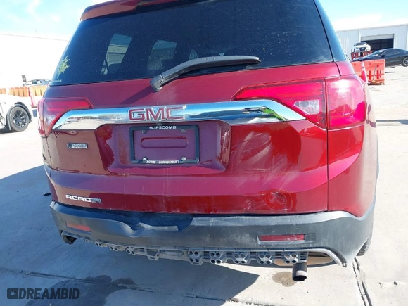 2018 GMC Acadia SLE with VIN 1GKKNKLA8JZ240358, listed as a IAAI auction lot 41228884 with 174,759 mi miles. Bid and sale history available at carsss.com. Image 19.