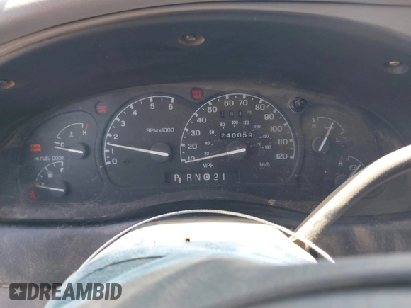 1998 Ford Ranger XL with VIN 1FTZR15X3WPA41229, listed as a IAAI auction lot 42584826 with 240,059 mi miles and . Bid and sale history available at DreamBid. Image 7.