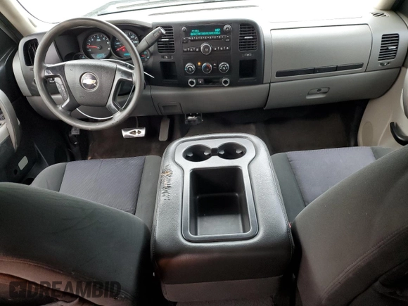 2011 Chevrolet Silverado 1500 Work Truck with VIN 1GCRCPEA6BZ184982, listed as a Copart auction lot 44822645 with 224,428 mi miles and Salvage Title. Bid and sale history available at DreamBid. Image 8.