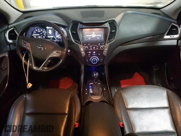 2017 Hyundai Santa Fe 2.0T z VIN 5XYZUDLA3HG456149, wystawiony jako Copart lot #37585923 z przebiegiem 111 627 mil mil oraz Szkoda całkowita • Salvage title. Historia ofert i sprzedaży dostępna na DreamBid. Obrazek 8.
