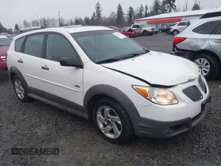 2007 Pontiac Vibe with VIN 5Y2SL65857Z420084, listed as a IAAI auction lot 41070118 with 168,243 mi miles. Bid and sale history available at carsss.com. Image 1.
