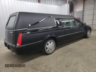 2008 Cadillac DTS Professional 1SH z VIN 1GEEH00Y58U500641, wystawiony jako Copart lot #80712834 z przebiegiem 83 690 mil mil oraz Tytuł czysty. Historia ofert i sprzedaży dostępna na DreamBid. Obrazek 3.