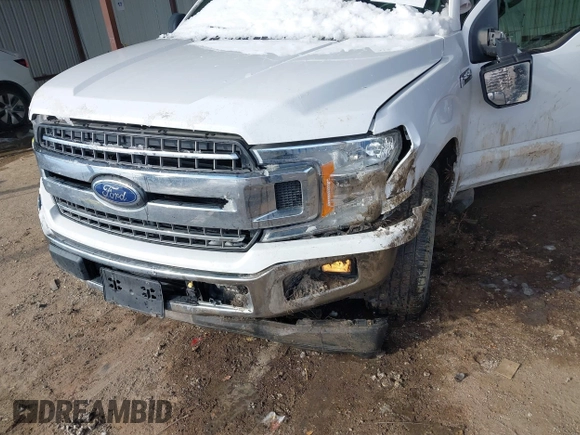 2019 Ford F-150 XL with VIN 1FTEW1CP7KKC75312, listed as a IAAI auction lot 41271422 with 135,228 mi miles and . Bid and sale history available at carsss.com. Image 6.