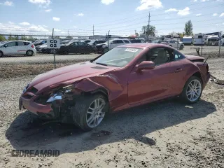 2009 Mercedes-Benz SLK 280 z VIN WDBWK54F39F190398, wystawiony jako Copart lot #54181635 z przebiegiem 93 184 mil mil oraz Szkoda całkowita • Salvage title. Historia ofert i sprzedaży dostępna na DreamBid. Obrazek 1.