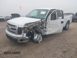 2014 Ford F-150 XL with VIN 1FTFX1EF3EKE72732, listed as a IAAI auction lot 41277885 with 153,712 mi miles. Bid and sale history available at carsss.com. Image 17.