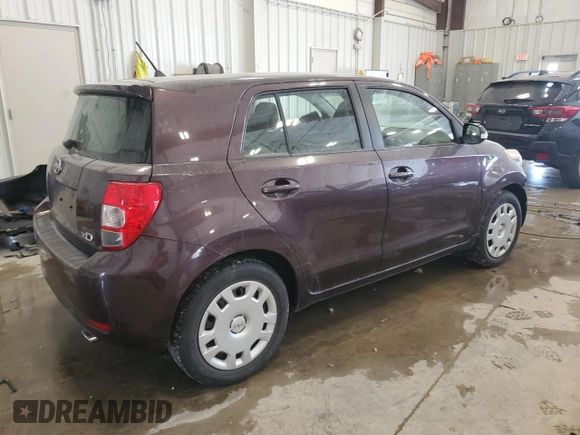 2010 Scion xD with VIN JTKKU4B47AJ059118, listed as a Copart auction lot 68516984 with 91,697 mi miles and Non Repairable. Bid and sale history available at DreamBid. Image 3.