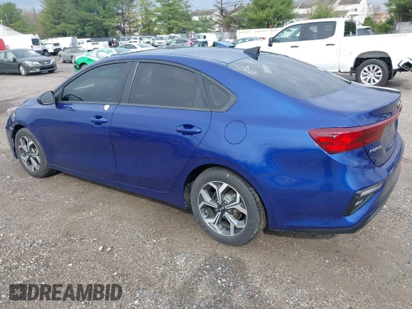 2021 Kia Forte LXS with VIN 3KPF24AD7ME333189, listed as a IAAI auction lot 41941527 with 31,424 mi miles and . Bid and sale history available at carsss.com. Image 3.