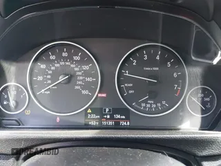 2013 BMW 3 Series 328i with VIN WBA3C1C58DF438654, listed as a IAAI auction lot 41992860 with 151,351 mi miles. Bid and sale history available at carsss.com. Image 7.