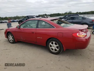 2002 Toyota Solara SE with VIN 2T1CF28P42C601042, listed as a Copart auction lot 74818624 with 70,551 mi miles and Salvage Title. Bid and sale history available at DreamBid. Image 2.