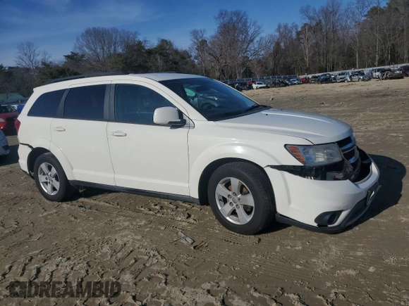 2012 Dodge Journey SXT z VIN 3C4PDDBG1CT217441, wystawiony jako Copart lot #43275685 z przebiegiem 151 651 mil mil oraz Szkoda całkowita • Salvage title. Historia ofert i sprzedaży dostępna na DreamBid. Obrazek 4.