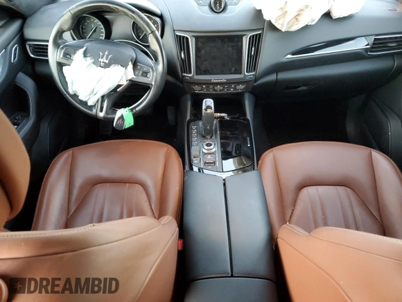 2019 Maserati Levante with VIN ZN661XUA2KX310484, listed as a Copart auction lot 41974805 with 47,926 mi miles and Salvage Title. Bid and sale history available at carsss.com. Image 8.
