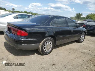 2001 Buick Regal GS with VIN 2G4WF551211164455, listed as a Copart auction lot 68415274 with 81,523 mi miles and Salvage Title. Bid and sale history available at carsss.com. Image 3.