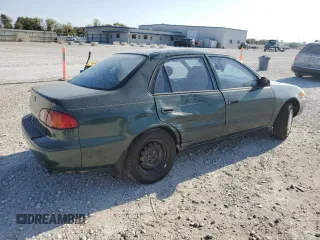 2000 Toyota Corolla VE with VIN 1NXBR12E5YZ387383, listed as a Copart auction lot 78931374 with 162,008 mi miles and Salvage title. Bid and sale history available at DreamBid. Image 3.