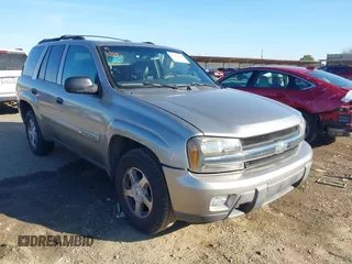 2003 Chevrolet TrailBlazer LS with VIN 1GNDS13S132365429, listed as a IAAI auction lot 41643164 with 196,033 mi miles. Bid and sale history available at carsss.com. Image 1.