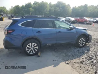 2021 Subaru Outback Premium with VIN 4S4BTAFC5M3101218, listed as a Copart auction lot 58710095 with 48,700 mi miles and Salvage title. Bid and sale history available at DreamBid. Image 3.