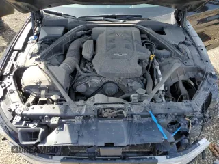 2018 Genesis G80 3.8L с VIN KMHGN4JE0JU249132, выставлен на аукционе Copart как лот 51338815 с пробегом 93 800 миль миль и Списание • Salvage title. История ставок и продаж доступна на DreamBid. Изображение 11.