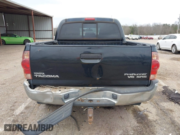 2008 Toyota Tacoma PreRunner with VIN 3TMJU62NX8M070697, listed as a IAAI auction lot 41781617 with 251,414 mi miles and . Bid and sale history available at DreamBid. Image 16.