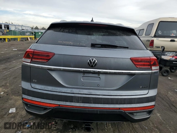 2023 Volkswagen Atlas SE с VIN 1V2LC2CA9PC214495, выставлен на аукционе Copart как лот 45463715 с пробегом 42 195 миль миль и Списание • Salvage title. История ставок и продаж доступна на DreamBid. Изображение 6.