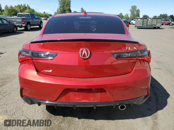 2019 Acura ILX Premium z VIN 19UDE2F89KA010729, wystawiony jako Copart lot #58485564 z przebiegiem 35 968 mil mil oraz Szkoda całkowita • Salvage title. Historia ofert i sprzedaży dostępna na DreamBid. Obrazek 6.