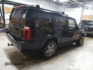 2006 Jeep Commander with VIN 1J8HG48K56C231620, listed as a Copart auction lot 51855475 with 186,366 mi miles and Clean Title. Bid and sale history available at carsss.com. Image 3.