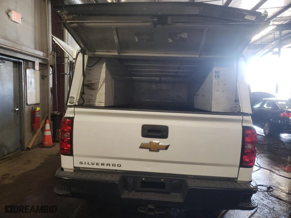 2014 Chevrolet Silverado 1500 Work Truck with VIN 1GCNCPEH1EZ191225, listed as a Copart auction lot 42492115 with 0 mi miles and Salvage Title. Bid and sale history available at carsss.com. Image 6.