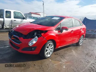 2015 Ford Fiesta SE with VIN 3FADP4BJ2FM101983, listed as a IAAI auction lot 41485881 with 131,805 mi miles. Bid and sale history available at carsss.com. Image 20.