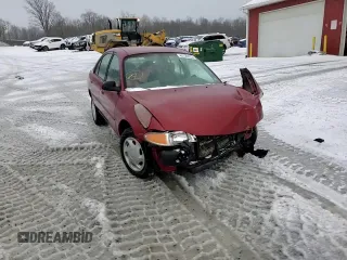 1997 Ford Escort LX with VIN 1FALP13P2VW405696, listed as a Copart auction lot 45126975 with 214,475 mi miles and Salvage Title. Bid and sale history available at carsss.com. Image 10.