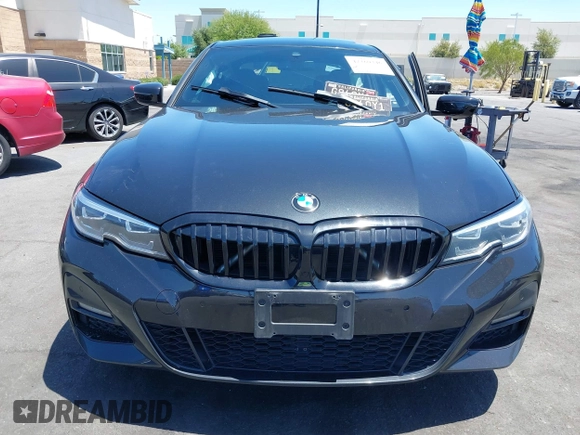 2020 BMW 3 Series 330i с VIN 3MW5R1J00L8B27239, выставлен на аукционе IAAI как лот 42269346 с пробегом 55 822 миль миль и . История ставок и продаж доступна на DreamBid. Изображение 12.