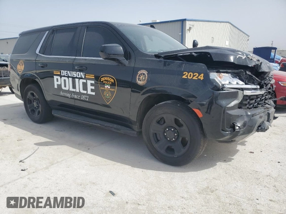 2021 Chevrolet Tahoe Commercial z VIN 1GNSCLED8MR274617, wystawiony jako Copart lot #47951515 z przebiegiem 56 451 mil mil oraz Szkoda całkowita • Salvage title. Historia ofert i sprzedaży dostępna na DreamBid. Obrazek 4.