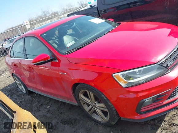 2016 Volkswagen Jetta Sedan 2.0T GLI SE with VIN 3VW5T7AJ0GM357177, listed as a IAAI auction lot 41769034 with 127,324 mi miles. Bid and sale history available at carsss.com. Image 13.