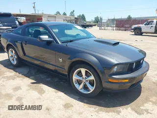 2009 Ford Mustang GT with VIN 1ZVHT82H495133224, listed as a IAAI auction lot 42239771 with 168,375 mi miles and . Bid and sale history available at DreamBid. Image 1.