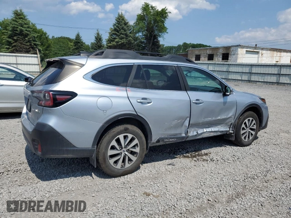 2021 Subaru Outback Premium with VIN 4S4BTADC6M3149054, listed as a Copart auction lot 63062415 with 40,093 mi miles and Salvage title. Bid and sale history available at DreamBid. Image 3.