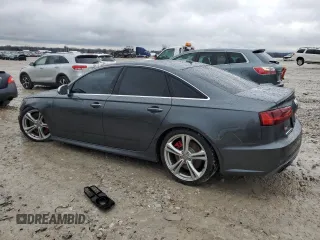 2017 Audi S6 Premium Plus with VIN WAUFFAFC1HN133619, listed as a Copart auction lot 47560135 with 93,762 mi miles and Clean Title. Bid and sale history available at carsss.com. Image 2.