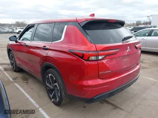 2022 Mitsubishi Outlander ES with VIN JA4J3TA80NZ020022, listed as a IAAI auction lot 41719748 with 66,161 mi miles. Bid and sale history available at carsss.com. Image 3.