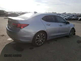 2016 Acura TLX V6 Tech with VIN 19UUB2F57GA001632, listed as a Copart auction lot 49934375 with 131,446 mi miles and Salvage Title. Bid and sale history available at carsss.com. Image 3.