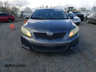 2009 Toyota Corolla with VIN JTDBL40E99J024923, listed as a Copart auction lot 49014625 with 164,319 mi miles and Salvage Title. Bid and sale history available at carsss.com. Image 5.