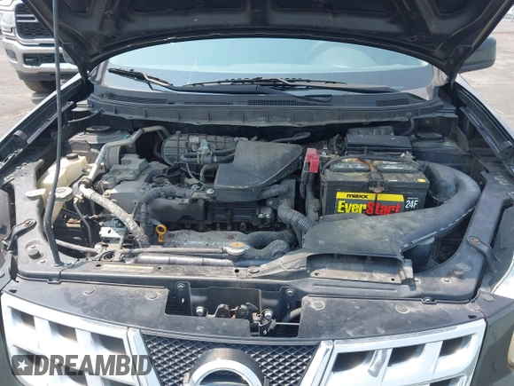 2012 Nissan Rogue S with VIN JN8AS5MV0CW713245, listed as a IAAI auction lot 42408126 with 189,941 mi miles and . Bid and sale history available at DreamBid. Image 10.