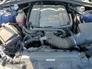 2017 Chevrolet Camaro 2SS z VIN 1G1FH1R76H0184289, wystawiony jako Copart lot #90095405 z przebiegiem 74 322 mil mil oraz Szkoda całkowita • Salvage title. Historia ofert i sprzedaży dostępna na DreamBid. Obrazek 14.