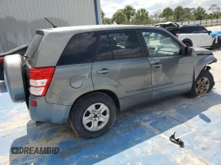2009 Suzuki Grand Vitara with VIN JS3TD042694100821, listed as a Copart auction lot 57209065 with 89,362 mi miles and Salvage title. Bid and sale history available at DreamBid. Image 3.