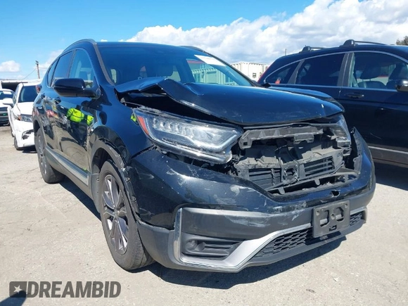 2020 Honda CR-V Touring with VIN 2HKRW2H94LH653538, listed as a IAAI auction lot 41740336 with 45,346 mi miles and . Bid and sale history available at DreamBid. Image 1.