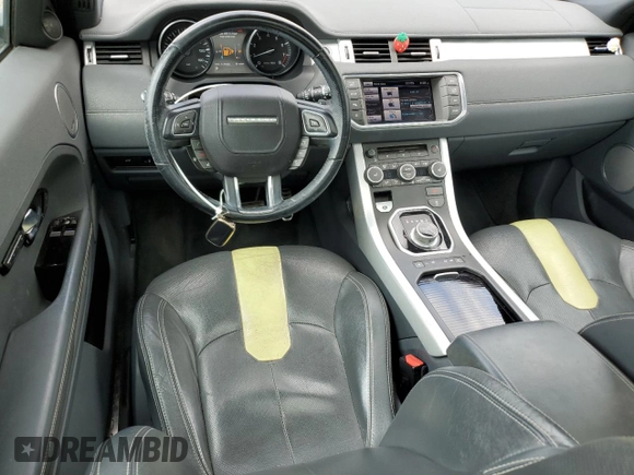 2012 Land Rover Range Rover Evoque Dynamic Premium with VIN SALVT1BG4CH621074, listed as a Copart auction lot 55345045 with 101,129 mi miles and Salvage title. Bid and sale history available at DreamBid. Image 8.