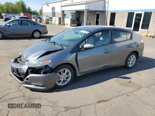 2019 Honda Insight EX z VIN JHMZE2H76AS010848, wystawiony jako Copart lot #56107085 z przebiegiem 277 939 mil mil oraz Szkoda całkowita • Salvage title. Historia ofert i sprzedaży dostępna na DreamBid. Obrazek 1.