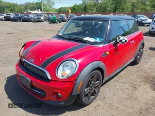 2012 MINI Hardtop with VIN WMWSU3C56CT540636, listed as a IAAI auction lot 42235949 with 118,437 mi miles and . Bid and sale history available at DreamBid. Image 18.