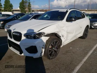 2021 BMW X4 M z VIN 5YMUJ0C01M9F44884, wystawiony jako Copart lot #66311342 z przebiegiem 13 901 mil mil oraz . Historia ofert i sprzedaży dostępna na DreamBid. Obrazek 2.