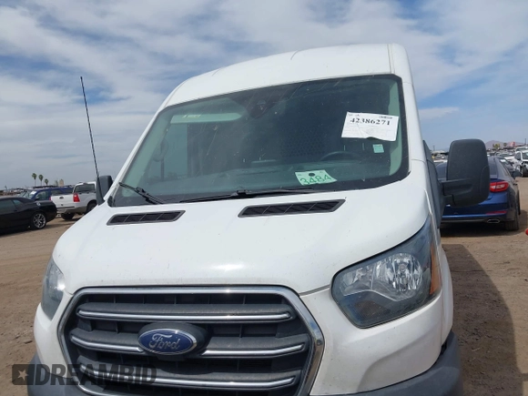 2020 Ford Transit Cargo with VIN 1FTBR1CG8LKA69072, listed as a IAAI auction lot 42386271 with Not provided miles and . Bid and sale history available at DreamBid. Image 6.