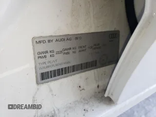 2014 Audi A4 Komfort с VIN WAUBFCFLXEN014585, выставлен на аукционе Copart как лот 43691025 с пробегом 218 378 миль миль и Чистый • Clean title. История ставок и продаж доступна на DreamBid. Изображение 12.