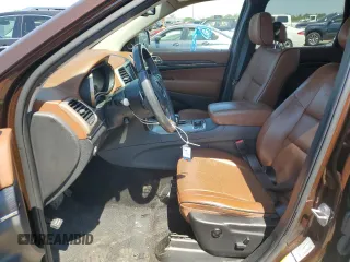 2015 Jeep Grand Cherokee Summit with VIN 1C4RJFJG1FC136762, listed as a Copart auction lot 63008635 with 89,871 mi miles and Clean title. Bid and sale history available at DreamBid. Image 7.