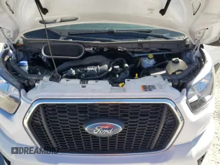 2023 Ford Transit Passenger XL with VIN 1FBAX2X88PKA80268, listed as a Copart auction lot 48070675 with 73,033 mi miles and Clean Title. Bid and sale history available at DreamBid. Image 12.