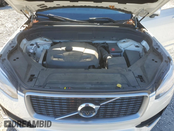 2018 Volvo XC90 R-Design with VIN YV4A22PM4J1214131, listed as a Copart auction lot 83677484 with 144,973 mi miles and Salvage Title. Bid and sale history available at carsss.com. Image 12.
